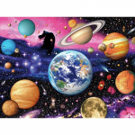 Uus 5D DIY Teemantmaali Planeet Teemanttikandid Scenery Ristpistes T&auml;is&uuml;mmargune puur k&auml;sit&ouml;&ouml; Kodukaunistuse Kunstkingitus Full Round 15x20CM