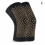 1 paar isekuumenevaid koirohu p&otilde;lvekaitsmeid liigesevaevuste leevendamiseks ja taastamiseks