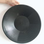 Uus plastmassist kullapanni bassein Nugget kaevanduspann s&uuml;vendamine j&otilde;et&ouml;&ouml;riistade pesumasina kullapanemise seadmed