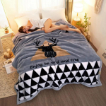 Talvetekid Paksendatud topelt Raschel tekid &Uuml;hekordsed topelttekid Sooja hoidmiseks &Uuml;li&otilde;pilaskodus &Uuml;hekohalised topelttekid 150 cm * 200 cm