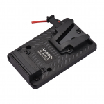 Andoer V-lukuga aku tagapaki plaadi adapteri vahetus Sony V-kinnitusega aku jaoks Full Plastic