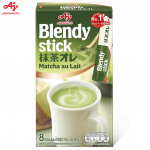 Ajinomoto Blendy pulk Matcha au Lait, 12 gx 8 kotikest (96 g), 1 tk / 3 tk 12 g x 8 Sachets