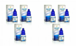 6 x Isotine Plus silmatilgad Pure Herbal 100% ehtsad ebak&uuml;pse katarakti jaoks 10 ml
