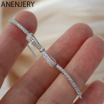 ANENJERY vibuk&auml;ev&otilde;ru naistele l&auml;ikiv tsirkoonist tennisek&auml;ev&otilde;ru pulmapeo ehted kingitused