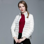 Naiste s&uuml;gistalvine krae pikkade varrukatega &uuml;hev&auml;rviline l&uuml;hike &otilde;huke kerge sulejope S-6XL 3XL