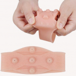 Magnetiline p&otilde;lvekaits, multifunktsionaalne kauakestev kompaktne terve kompressioon p&otilde;lvekedra massaaživarrukatega trakside kaitse naistele