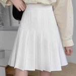 WTEMPO naiste plisseeritud seelikud elastsed k&otilde;rge v&ouml;&ouml;kohaga Preppy stiilis Harajuku Y2K seelik T&uuml;drukute t&auml;navar&otilde;ivad kooli Cosplay vabaaja seelikud L