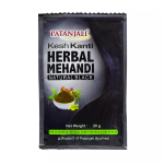 Cash Canty: naturaalne must henna (20 g), Kesh Kanti Herbal Mehandi Black, Patanjali 3.078125