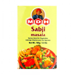 Sabji Masala: v&uuml;rtsisegu k&ouml;&ouml;giviljadele (100 g), Sabji Masala, MDH