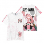Spy X Family 3D Prinditud T-s&auml;rgid Anime Kawaii T&uuml;druk Anya Forger Mehed Naiste Mood Suur T-s&auml;rk Harajuku Lapsed T-s&auml;rgid Topid Riided S