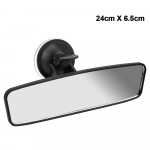 360&deg; P&ouml;&ouml;rleb Lainurk tahavaatepeegel Auto salongi tarvikud Auto tagapeegel Sisemine Tahavaatepeegel Reguleeritav iminapp universaalne 240x65 mm