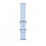 Ookeani rihm Apple'i kellarihmale 49mm 45mm 44mm 40mm 41mm 42mm 49 45 mm silikoonkorrea k&auml;ev&otilde;ru iWatch Ultra seeria 7 6 3 se 8 49mm