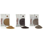 Vedaka Terve k&ouml;&ouml;men (K&ouml;&ouml;mned), Sinep-Suur (Rai), Methi (Fenugreek) Kombo, 600g