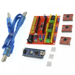 3D-printeri tarvikute komplekt CNC V4 Engrveri kinnituskomplekt, t&auml;iustatud versiooni arendusplaat 4988 set mitmev&auml;rviline