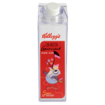 Kellogg's [A2319] - Retro plastikust piimas&uuml;&uuml;taja 'Kellogg's' punane - 20x6x6 cm (45 cl) punane