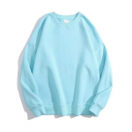 Zirunking uhiuus Unisex Streetwear dressipluusid s&uuml;gise ja kevade O-kaelusega pullover Kahepoolne puuvillane pikkade varrukatega &uuml;ler&otilde;ivad M