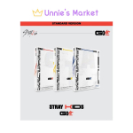 Stray Kids GO Life album C(BLUE) Ver.