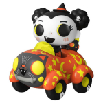 Boo Hollow Nina m&auml;ngus Witch Mobile Paka Paka Ride