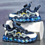 Laste tossud hingava p&ouml;&ouml;rleva nupuga hingavate poiste pehme p&otilde;hjaga vabaajajalatsid 38