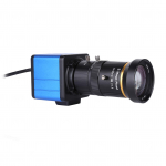 1080P HD kaamera arvutikaamera veebikaamera 2 megapikslit 10x optiline suum 80 kraadi lainurk manuaal Without Tripod sinine