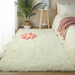 Pehme Karvane Vaip Elutuppa Kohev Lastevaip Suur Beež Pl&uuml;&uuml;sist Alavaip Magamistuppa Laste Tuppa Lastetuppa Moodne Kodu Dekoratsioon 120*160