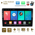 Autoraadio GPS 2 din Android Carplay Universal 10 Volkswagen Nissan Hyundai Toyota multimeediumipleierile 10inch,1+16GB
