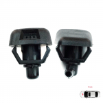 ESP532 2-osaline esiklaasi veepesuri d&uuml;&uuml;si pihustuspihustid 735277664 Fiat Peugeot Citroeni jaoks