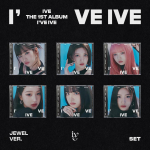 IVE 1. album I've IVE Jewel ver. Random version 1ea