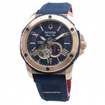 Bulova Marine Star 98A227 automaatne 200M meeste k&auml;ekell sinine
