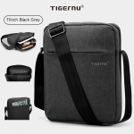 Tigernu Men Messenger kott Kvaliteetne veekindel &otilde;lakott meestele Business Travel Crossbody kott Meeste minikott L
