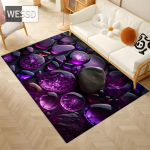 3D vaip V&auml;rviline kivivaip Pehme vaip magamistoas Armas matt esikus imava p&otilde;randa WC-matt Suur vannitoamatt 80x120cm 1pcs