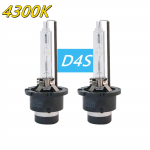 1 paar auto ksenoontulede pirne D1S D2S D3S D4S laternad 4300K ​​5000K 6000K 8000K 10000K esitule tuli 12V 35W automaatne ksenoonlamp 4300K D4S