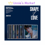 MONSTA X - SHAPE OF LOVE Jewel Ver.(Juhuslik) RANDOM 1EA