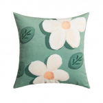 Rohelise mustriga tr&uuml;kitud toolipadja kate Padjap&uuml;&uuml;r Diivanipadjad dekoratiivsed pol&uuml;estrist kodukaunistused padjap&uuml;&uuml;rid 45cm *45cm