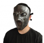Lipknot mask Miki kost&uuml;&uuml;m Lateks Corey Taylori maskid Dulex DJ Star Cosplay Halloweeni kost&uuml;&uuml;m Aksessuaarid Ripsmetu&scaron;&scaron; M&uuml;ts M&auml;nguasjad Mees must