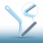 1 tk kaasaskantav graanulite ebeme eemaldaja r&otilde;ivaste jaoks Juuksepalli kaabits villase mantli kanga pardlihari ZPG sinine