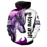 2022. aasta lilla hunt 3d k&otilde;ikjal tr&uuml;kitud meeste pusad Unisex dressipluus Harajuku t&auml;navar&otilde;ivad Animal Pullover Spordiga Hoodiefashion kapuutsid XXXL
