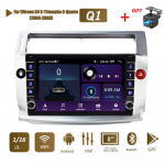 For Citroen C4 C-Triomphe C-Quatre 2004-2009 Nupunupuga Autoraadio Multimeedia 2Din Stereo Audio Android Video 1+16GB 1+16GB h&otilde;be