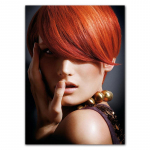 Juuksurisalong Uus Juuksekujundus Ilusalongi Pildid Seinakaunistused Maalimine Juuksedisain Kunst Mood Juukseplakat ja Prindid HD0987 50x70cm no frame