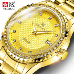 WEISIKAI uus TOP-br&auml;ndi luksuslik meeste k&auml;ekell karbiga meeste veekindla k&auml;ekellaga meeste mehaanilised k&auml;ekellad