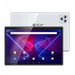 BDF 10,1-tollised tahvelarvutid kaheksatuumalised 8 GB RAM 256 GB ROM tahvelarvuti 4G LTE telefon Kahe WiFi-ga tahvelarvuti Standard Tab valge