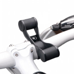 Jalgratta esitule spidomeetri kinnitusklamber Jalgratta juhtraud Paigaldage V-kujuline topeltvarda tugihoidik