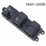 25401-JD00B Klaasit&otilde;stuki l&uuml;liti Elektrilise akna juhtpaneel 25401JD00B Sobib NISSAN QASHQAI NAVARA PATHFINDERile