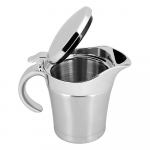 1 tk roostevabast terasest pudeli kaste &Auml;&auml;dikas termiline steak kastmega paadiga vedelikumahuti kaanega &otilde;likann 450/750 ml s&ouml;&ouml;gilaud serveerimiskann 450ML