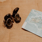 Vintage Briti binoklid