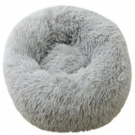 Luksuslik kohev eriti suur koeravoodi Pestav &uuml;mmargune lemmiklooma diivan kassidega voodi matt koera padi padi lemmikloomade voodi 80CM