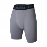 L&uuml;hikesed 3 Pikad Unisex Retuusid Tihedad J&otilde;usaalis Jooksu Fitness Meeste Kompressioonp&uuml;ksid T&auml;iskasvanute Spordip&uuml;ksid ML J&otilde;usaali Fitness Spordi Retuusid Qu S hall v&auml;rv