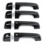 TESINi auto v&auml;lisukse k&auml;epideme kaunistus katte katte kaitse kesta kleebise tarvikud Dodge RAM 1500 jaoks must