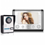 Door Peephole Viewer HD uksekell IR Night Vision Foto Audio Video Ukse turvakaamera 4,3 tolli LCD Digital