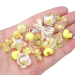 30g/kott Baroque Series Mix Style Akr&uuml;&uuml;lhelmed ehete tegemiseks isetegemise v&otilde;lukaunistuseks approx 30g valge/must